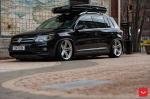 Volkswagen Tiguan on Vossen Wheels (VFS5) 2017 года